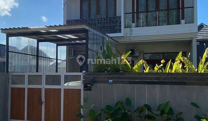 Villa Modern Holiday Home Dalam Cluster Di Area Jimbaran 1