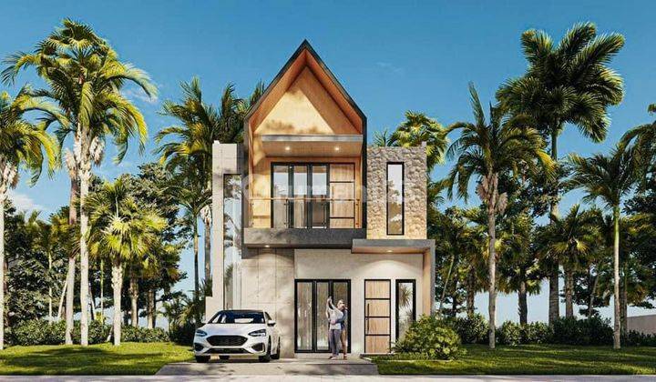 Villa Modern Cluster Ocean Full Furnished Area Jimbaran Bali 1