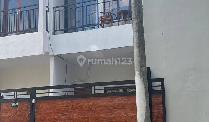 RUMAH BARU MODERN SIAP HUNI WITH ROOFTOP DI JIMBARAN 1