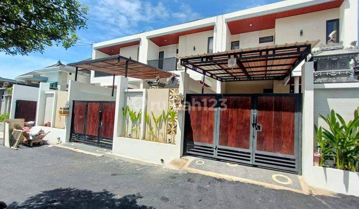 NEW MODERN HOUSE READY SEMI VILLA IN WEST DENPASAR  1