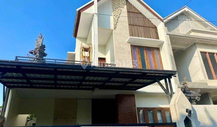 Rumah Baru Semi Villa Mediteranian Style Di Renon Denpasar 2