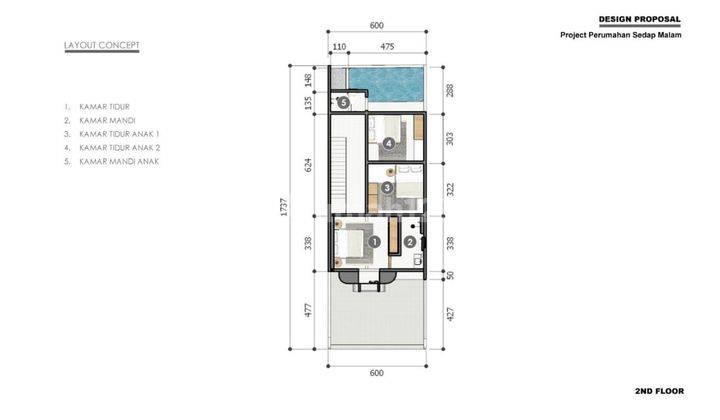 Mediterranean Semi Villa House Close to Icon Mall Sanur 2