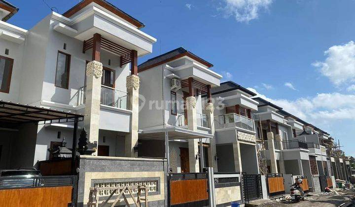 Ready Unit Modern House in West Denpasar Strategic Location  1