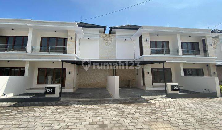 NEW MODERN HOUSE IN LOWER JIMBARAN NEAR THE AIRPORT 2