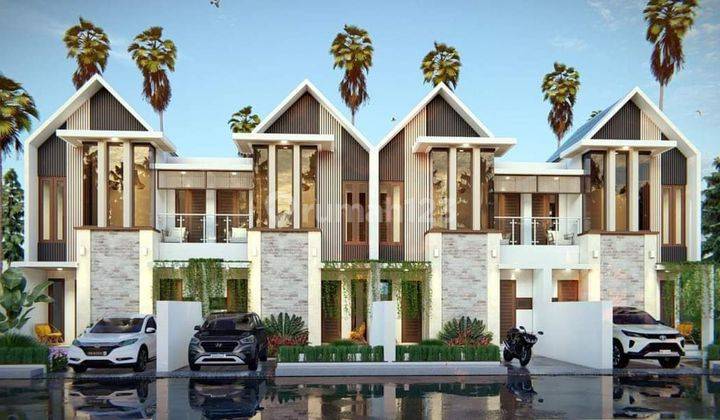 New Minimalist 2 Floor House in Denpasar City Center  1