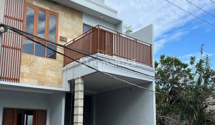 Rumah Baru Modern Semi Villa Area Sesetan Denpasar Selatan 2