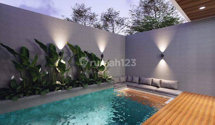 Contemporary Modern 2 Storey House Close To Seminyak 1