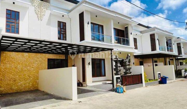 Rumah Modern Dalam Cluster Elite Area Udayana Jimbaran 2