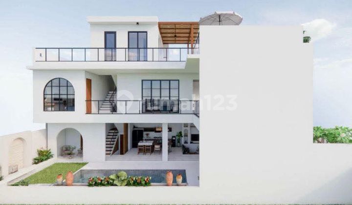 New Villa Ready With Rooftop Area Jimbaran Near the Beach