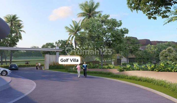 Villa Baru One Gate System Lokasi Premium Di Dalam Lapangan Golf  2