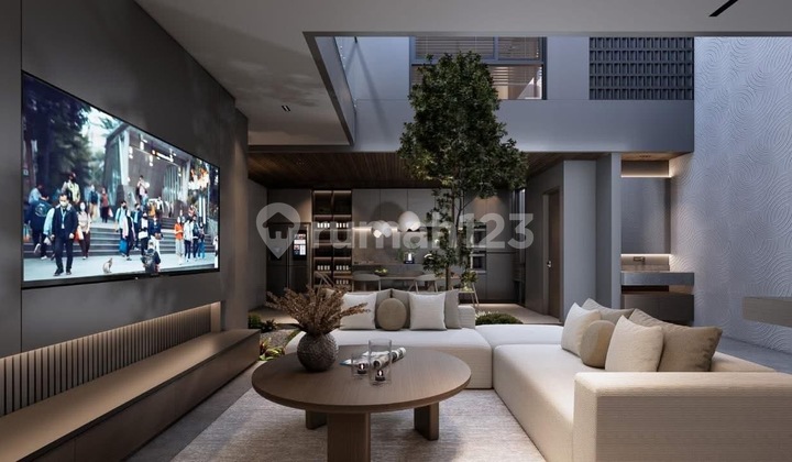 Semi Villa Modern House in the Renon Area, Denpasar 2