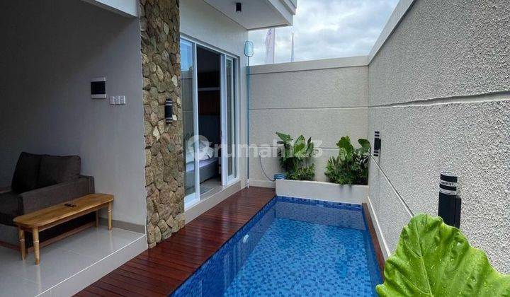 Villa Baru Modern Fully Furnished Di Jimbaran Dekat Ke Pantai 1