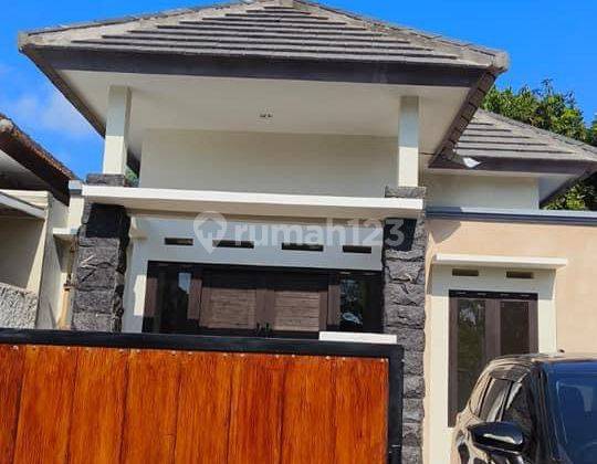 Rumah Baru Minimalis Siap Huni Area Jimbaran Bawah 1