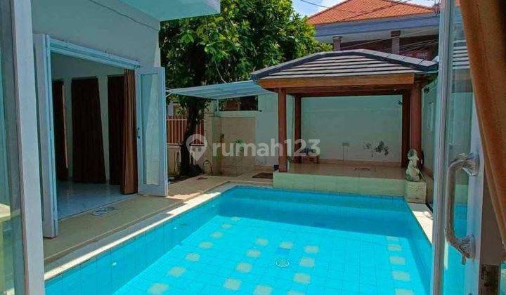 Rumah Modern Semi Villa Siap Huni Di Renon Denpasar Bali  2