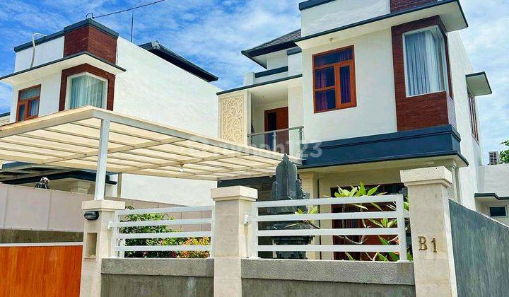 Rumah Modern 2 Lantai Lokasi Strategis Area Tukad Badung Renon 1
