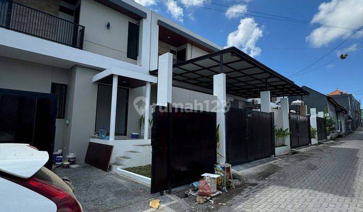 Rumah Baru Modern 2 Lantai Area Denpasar Barat Buluh Indah