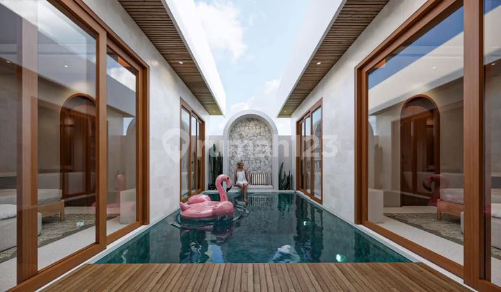 Villa Mediteranian Private Pool Dekat Ke Pantai Area Jimbaran