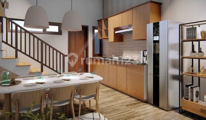 Rumah Baru Modern Lokasi Premium di Central Pusat Renon Denpasar