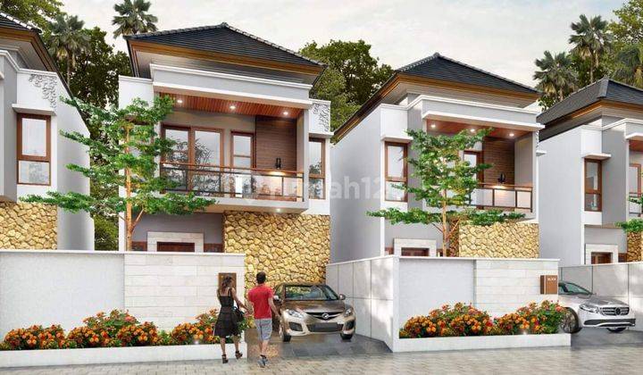 Modern Tropical 2 Storey House South Kuta Area Close to the Beach 2