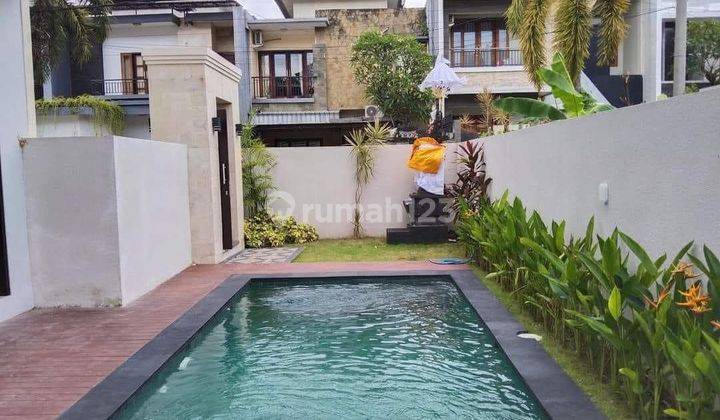 New Modern Semi Villa House Premium Location In Renon Denpasar 1