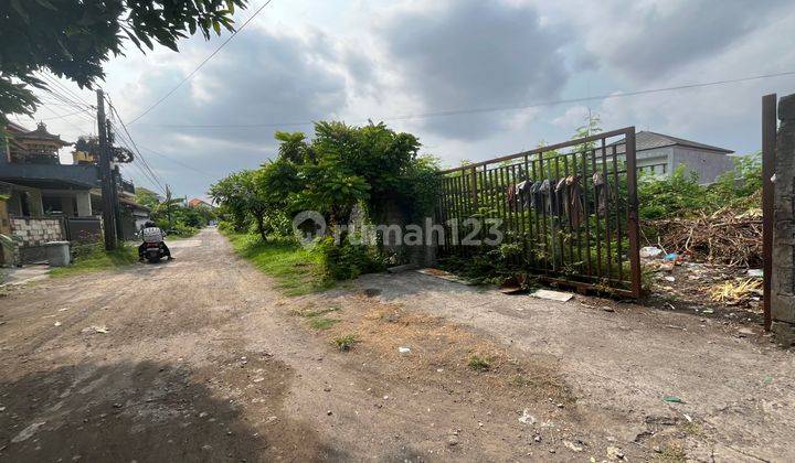 Tanah Hak Milik 500m² Siap Bangun Di Pusat Renon 2