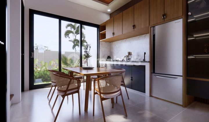 Rumah Modern Semi Villa Area Denpasar Timur Dekat ke Sanur 2