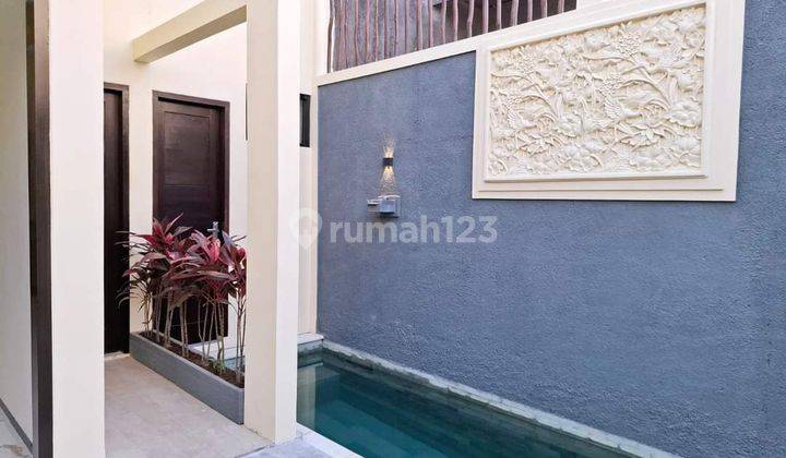 2-Storey Semi Villa House Ready Unit Close to Sanur Beach 1