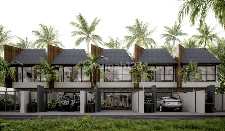 Rumah Modern 2 Lantai Dekat Ke Seminyak Bali 2