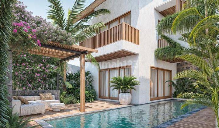 Villa Mewah Fasilitas Resort Dekat Ke Bandara Area Jimbaran 1