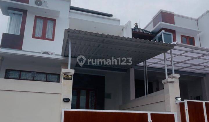 Rumah Modern Tropical Ready Area Denpasar Barat Dekat Ke Canggu 