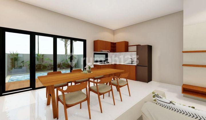 Rumah Baru Semi Villa Area Gatsu Dekat Living World Mall Denpasar 2
