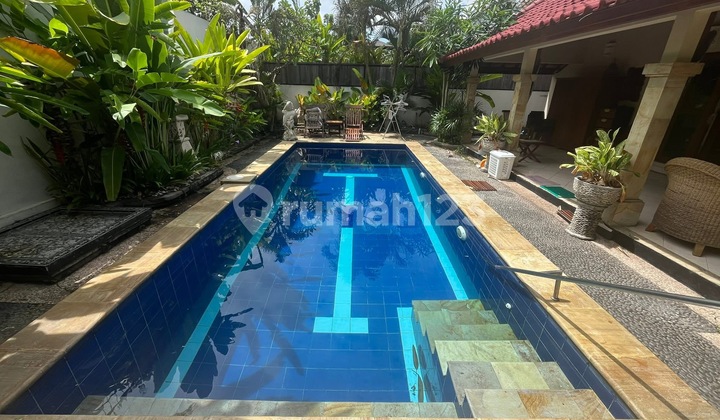 For Rent Semi Villa House With Pool Near Jimbaran Sidewalk For Rent Semi Villa House With Pool Near Jimbaran Sidewalk