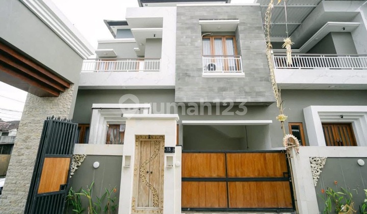 Rumah Baru Semi Villa One Gate Area Denpasar Timur Dekat ke Sanur