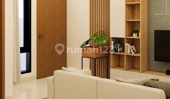 Rumah Baru Ready Dekat Perumahan Citraland Denpasar