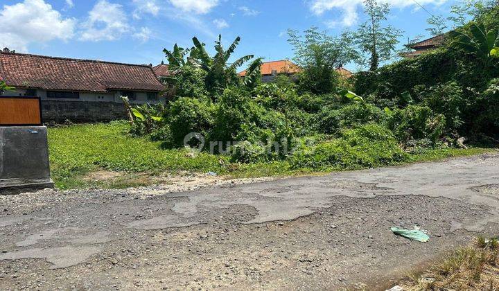 Tanah Hak Milik Siap Bangun Di Renon Posisi Hook 1