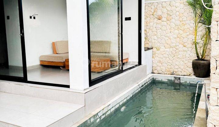 Villa Siap Huni Modern With Pool Dekat Canggu Bali 2