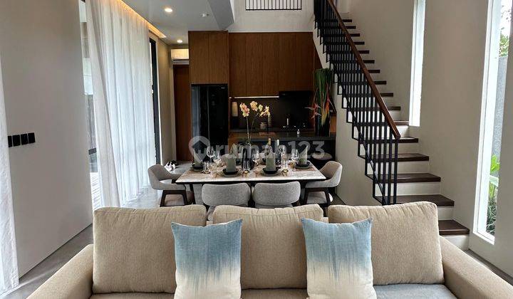 Villa Modern Luxury Siap Huni Di Jimbaran Lokasi Premium 1