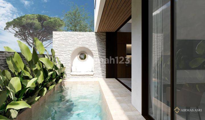 Villa Modern Lokasi Premium Area Umalas Dekat Ke Canggu 1