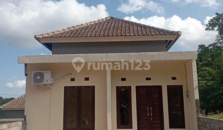 Rumah Baru Dalam Cluster di Area Kota Tabanan Bali