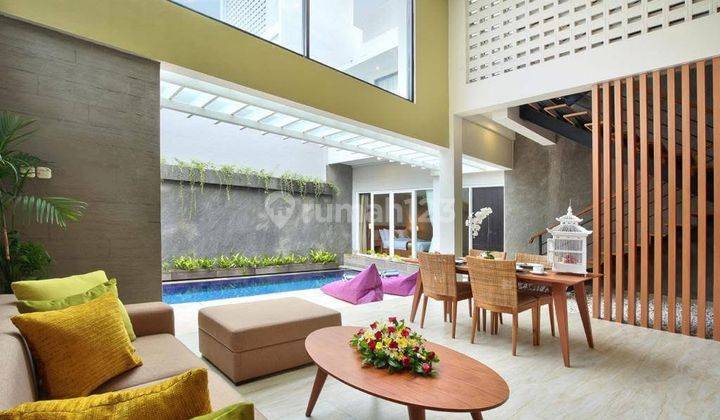 Villa Modern Ready Unit Lingkungan Elite Dekat Ke Pantai  2