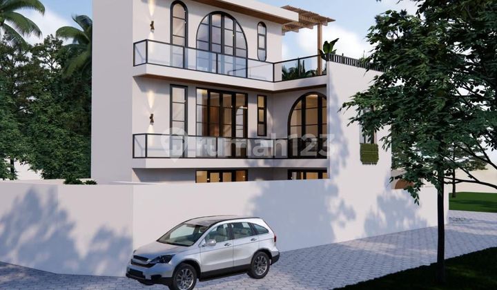 Fully Furnished Villa Ready with Ocean View in Jimbaran Area