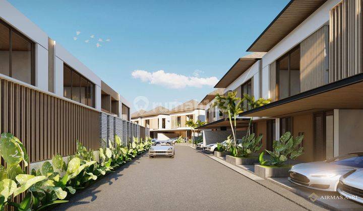 Villa Modern Lokasi Premium Area Umalas Dekat Ke Canggu 2