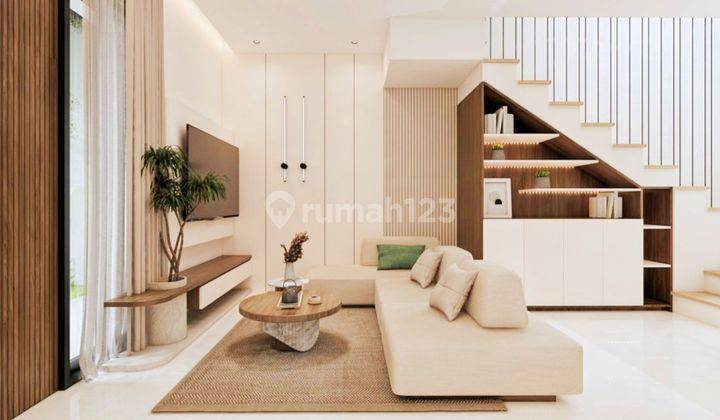 Rumah Baru Modern 2 Lantai Dekat Jalan Utama Di Kota Denpasar 2