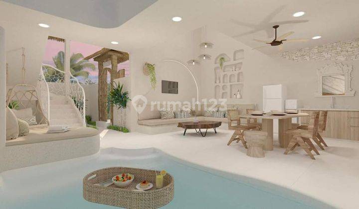 Villa Baru Modern Mediteranian 2 Lantai Di Jimbaran  2