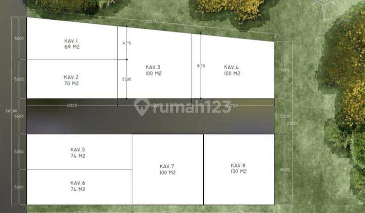 Rumah Baru Modern Lokasi Premium Di Central Pusat Renon Denpasar 2