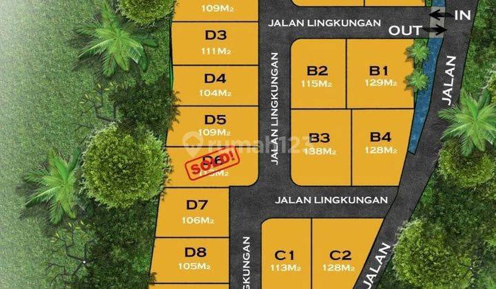 Rumah Baru Semi Villa Area Jimbaran Kampus Udayana 2