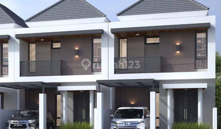  Rumah Baru Hak Milik 2 Lantai Area Denpasar Utara 1