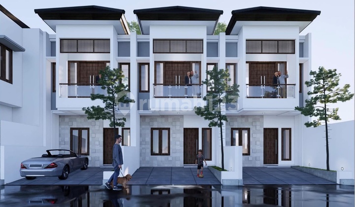 New House Ready to Occupy in Sesetan Area, South Denpasar 1