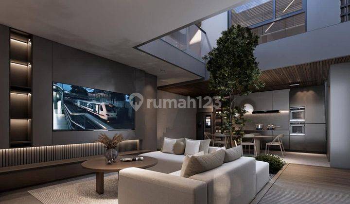 Hunian Semi Villa 2 Lantai Lokasi Premium Area Renon 2