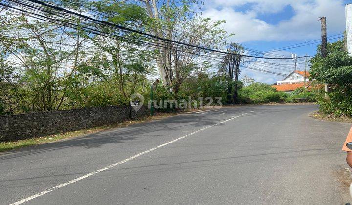 Tanah Mainroad Cocok Untuk Villa Area Jimbaran Dekat Ke Pantai 1